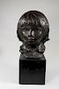 Bronze Bust After Renoir "Coco", 20/30