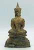 Thai Ayutthaya Style Bronze Buddha, ca. 17th C.