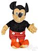 Character Novelty Co. Mickey Mouse doll