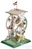 Falk painted tin Ferris wheel steam toy #218/3