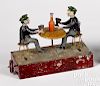 Becker painted tin drinkers steam toy accessory