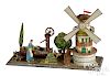 Mohr & Krauss windmill tableau steam toy accessory