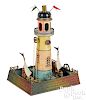 Doll & Cie lighthouse steam toy accessory