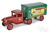 Buddy L Wrigley's Gum Railway Express tractor trailer