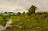 Charles Harry (Henry) Eaton, (American, 1850-1901), Untitled (Verdant Landscape)