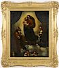After Rafael, "Sistine Madonna", Oil, c. 19th C.