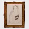 Raoul Dufy (1877-1953):  Portrait of Madame Raoul Dufy 