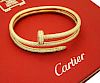 Cartier JUSTE UN CLOU BRACELET PINK GOLD DIAMOND BRACELET