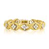 Jabel 18K Gold Diamond Bracelet
