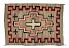 Historic Navajo carpet, c.1890