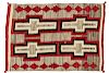 Historic Navajo carpet, c.1890