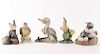 Collection of 5 Boehm Bird Figurines