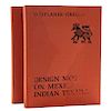 WEITLANER-JHONSON, IMGARD DESIGN MOTIFS ON MEXICAN INDIAN TEXTILES. Austria, 1976. 198 plates. Vols. I - II. Piezas: 2.