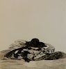 Edouard Manet etching and aquatint