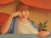 George Tooker lithograph