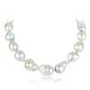 A Cultured Baroque Pearl Necklace