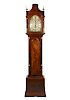 Mahogany Longcase Clock by Ainsworth Thwaites