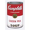 ANDY WARHOL, II.50: Campbell's Green Pea Soup.