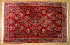 Red Sarouk rug