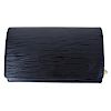 Louis Vuitton Black Epi Porte-Tresor Zip Wallet