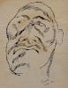 THOMAS HART BENTON (1889-1975) INK STUDY 1920