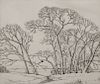 CHARLES CAPPS (1898-1981) PENCIL SIGNED ETCHING
