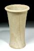 Tall / Elegant Egyptian Banded Alabaster Vase