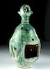 Chinese Han Dynasty Glazed Pottery Lantern