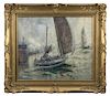 Mason Hunter (1854-1921) English Sailing Painting