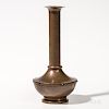 Roycroft American Beauty Copper Vase