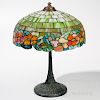 Wilkinson Mosaic Glass "Peony" Table Lamp