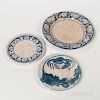 Three Pieces of Dedham Pottery Tableware