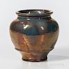 Pewabic Pottery Iridescent Glaze Vase