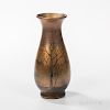 Weller Pottery LaSa Landscape Vase