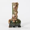 T.J. Wheatley Palissy-style Vase
