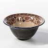 Lorinda Epply for Rookwood Pottery Bowl with Floral Border