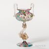 Ernesto Graziadei Blown Glass Chalice