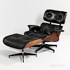 Ray and Charles Eames for Herman Miller Lounge Chair and Ottoman
