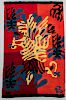 Henri Matisse (French, 1869-1954) Designed Mimosa Tapestry