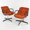 Two Charles Pollack for Knoll Task Chairs
