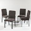 Four Thomas Hayes Studio Dining Chairs