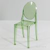 Philippe Starck for Kartell Green "Victoria Ghost" Chair