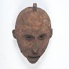 Nigeria / Cameroon Encrusted Face Mask, Sold to benefit the Acquisitions Fund of the Berea College Art College