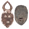 African Baule Goli Society Mask, PLUS, Sold to benefit the Acquisitions Fund of the Berea College Art Collection