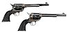 Pair Colt Single Action Army Cavalry Revolvers