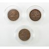 Flying Eagle Pennies, Lot of Three
