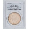 United States Morgan Silver Dollar 1878 7TF, PCGS MS63