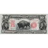 United States $10 "Bison" Note Series of 1901