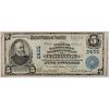 United States $5 Bill National Currency Series of 1902 Cincinnati