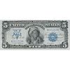 United States $5 Silver Certificate Series of 1899